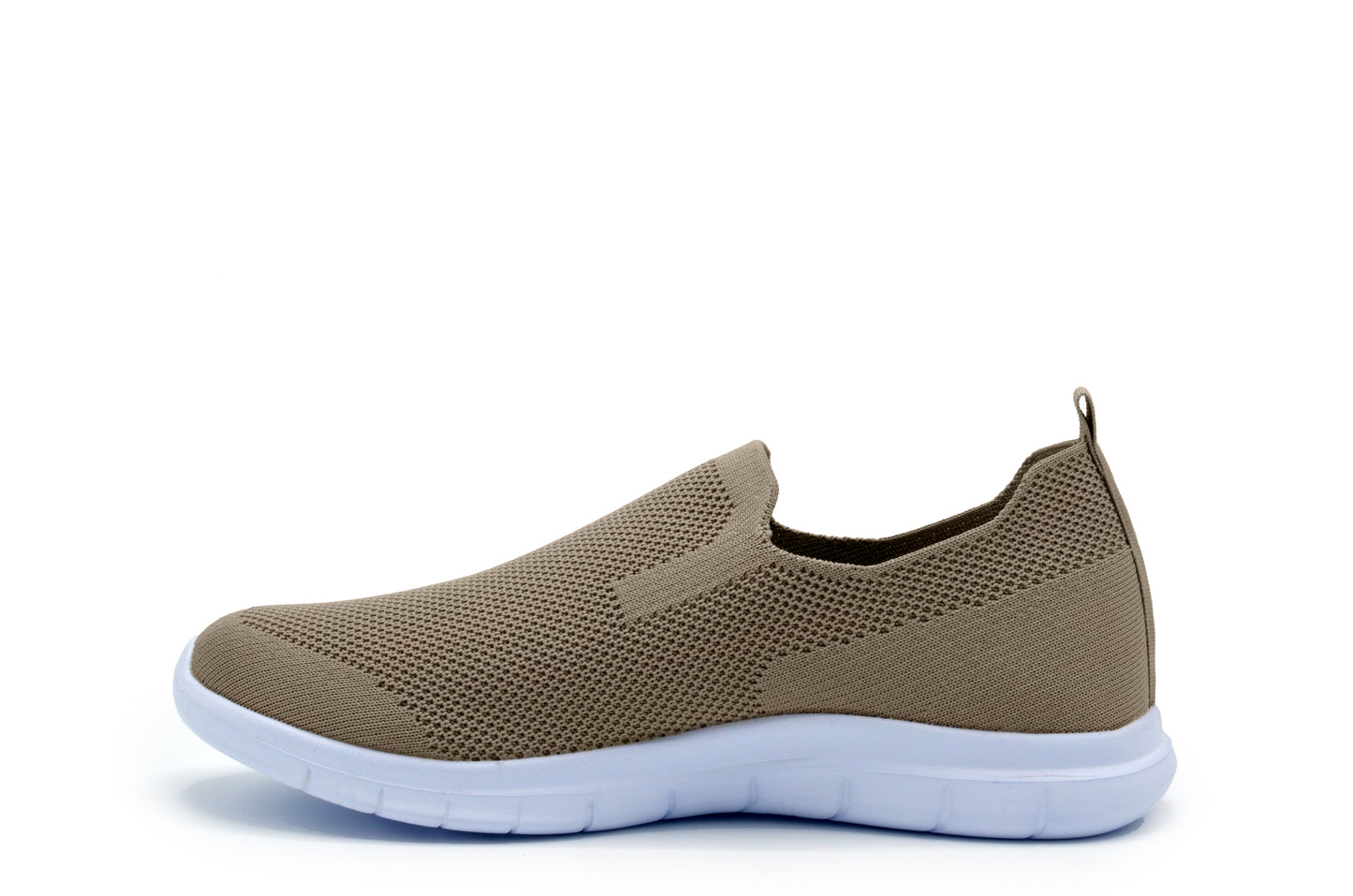 Knit Prime Sneakers - Beige