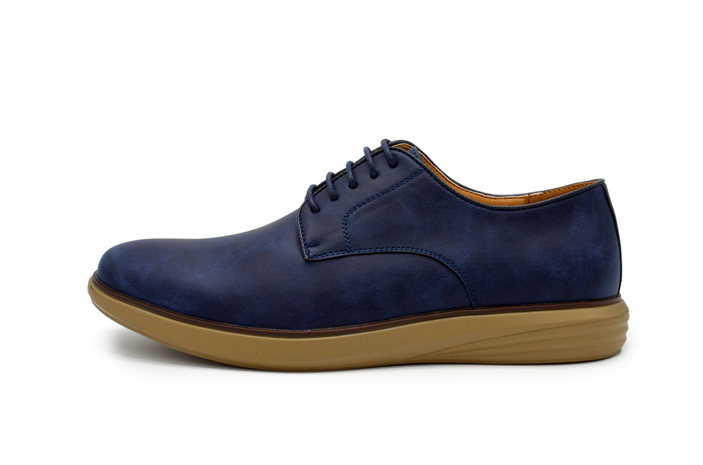 Durant Gum Bottom Oxford Shoes - Navy