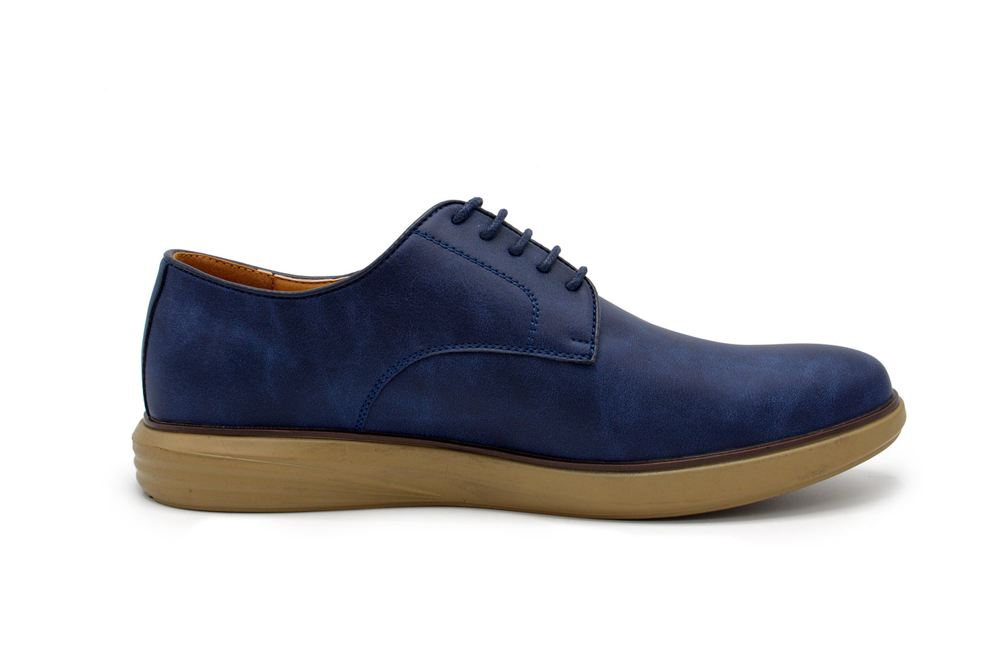 Durant Gum Bottom Oxford Shoes - Navy