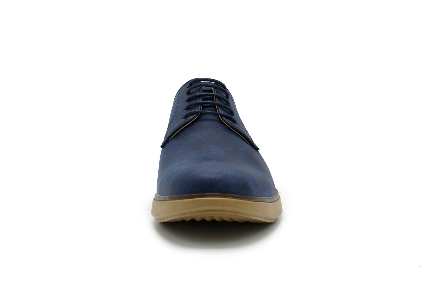 Durant Gum Bottom Oxford Shoes - Navy