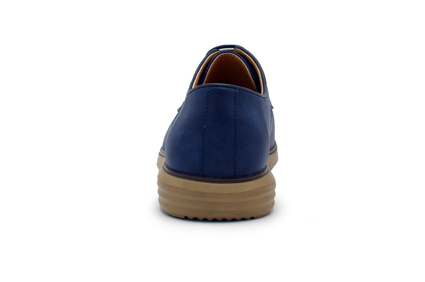 Durant Gum Bottom Oxford Shoes - Navy