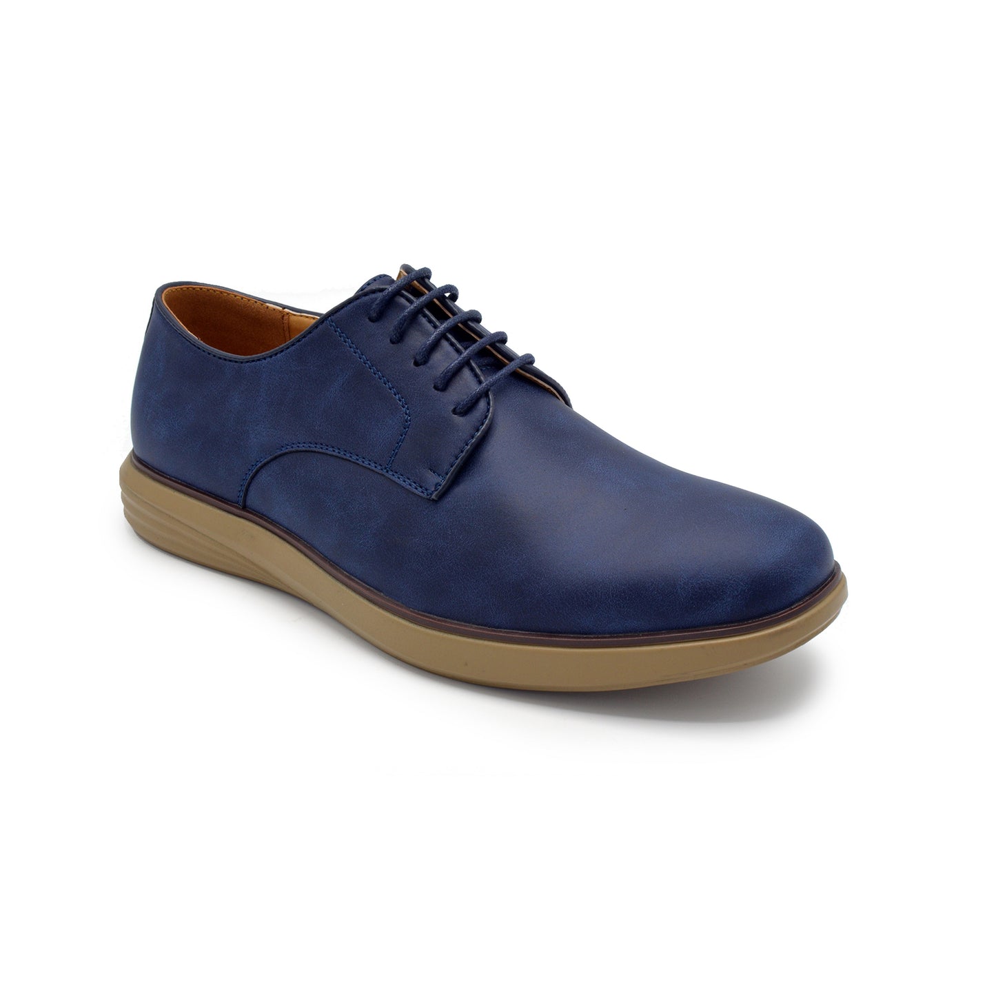 Durant Gum Bottom Oxford Shoes - Navy