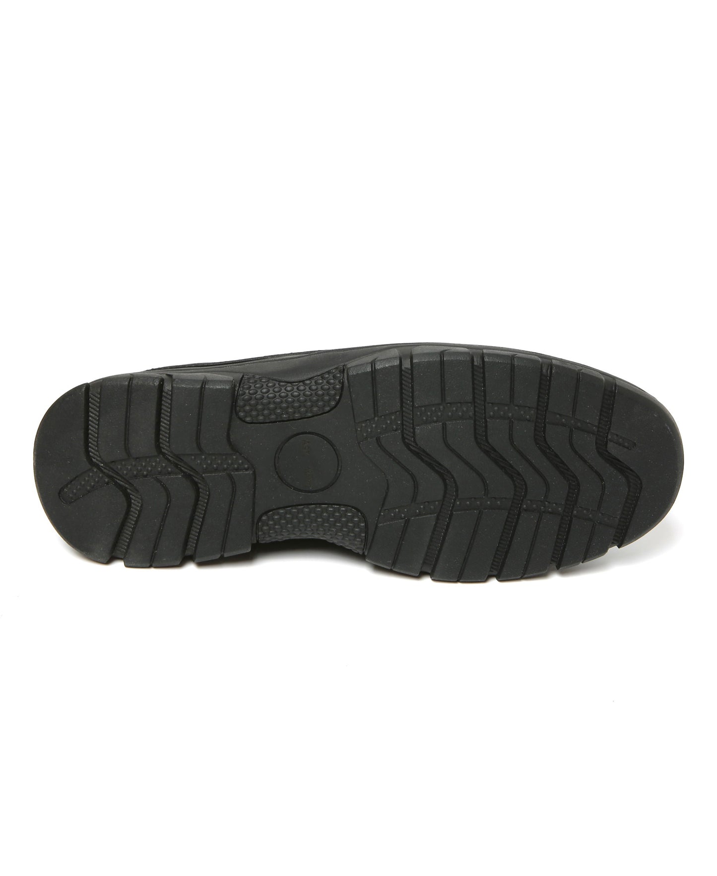 Lace-Up Comfort Shoes - Black