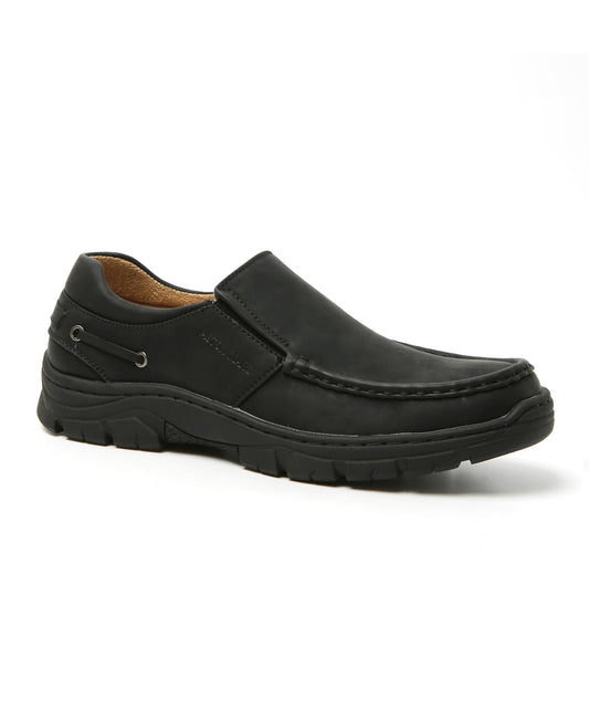 Slip On Comfort Shoes - Black