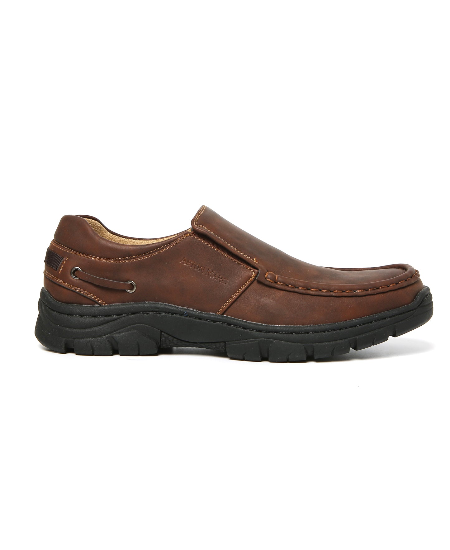 Slip On Comfort Shoes - Tan