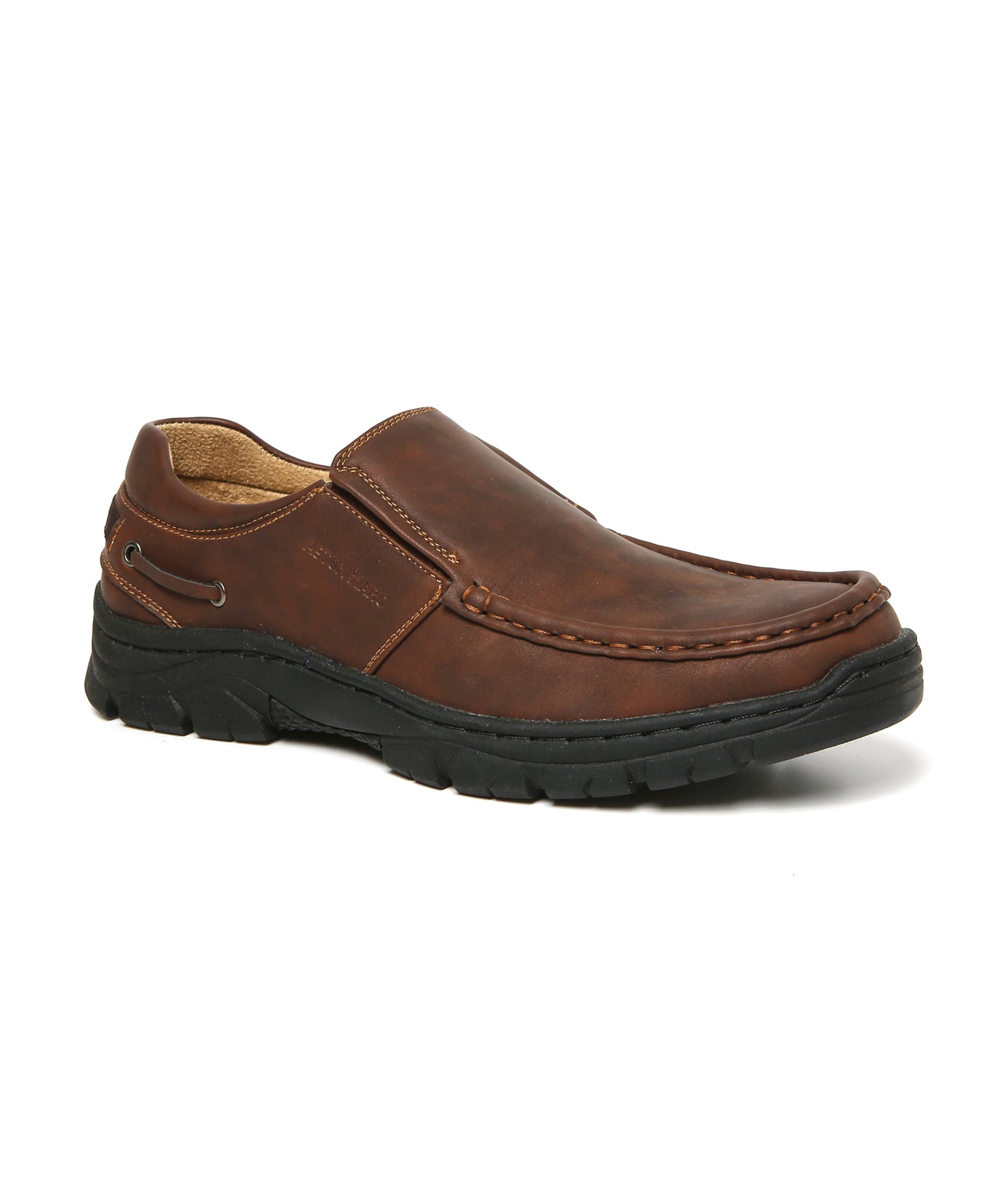 Slip On Comfort Shoes - Tan
