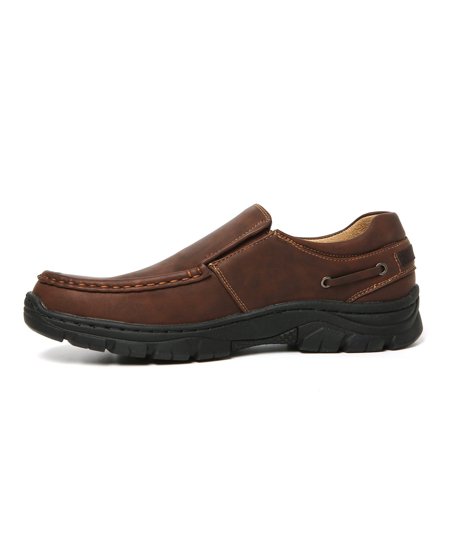 Slip On Comfort Shoes - Tan