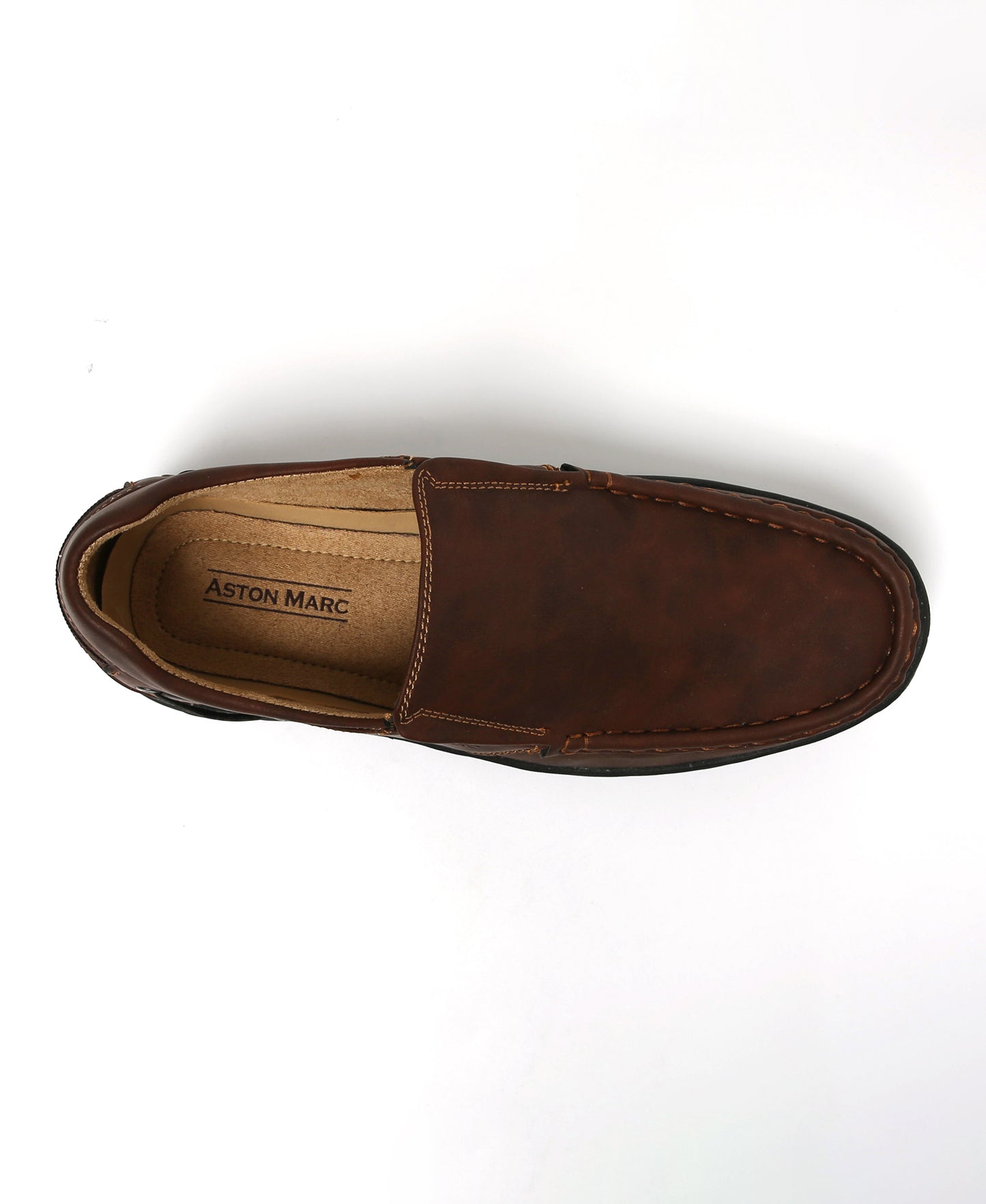Slip On Comfort Shoes - Tan