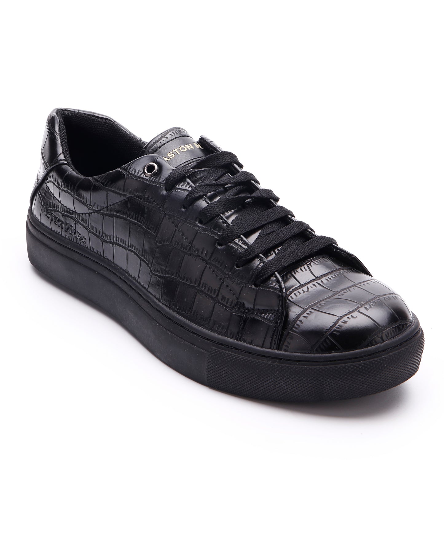 Croc Court Sneakers - Black