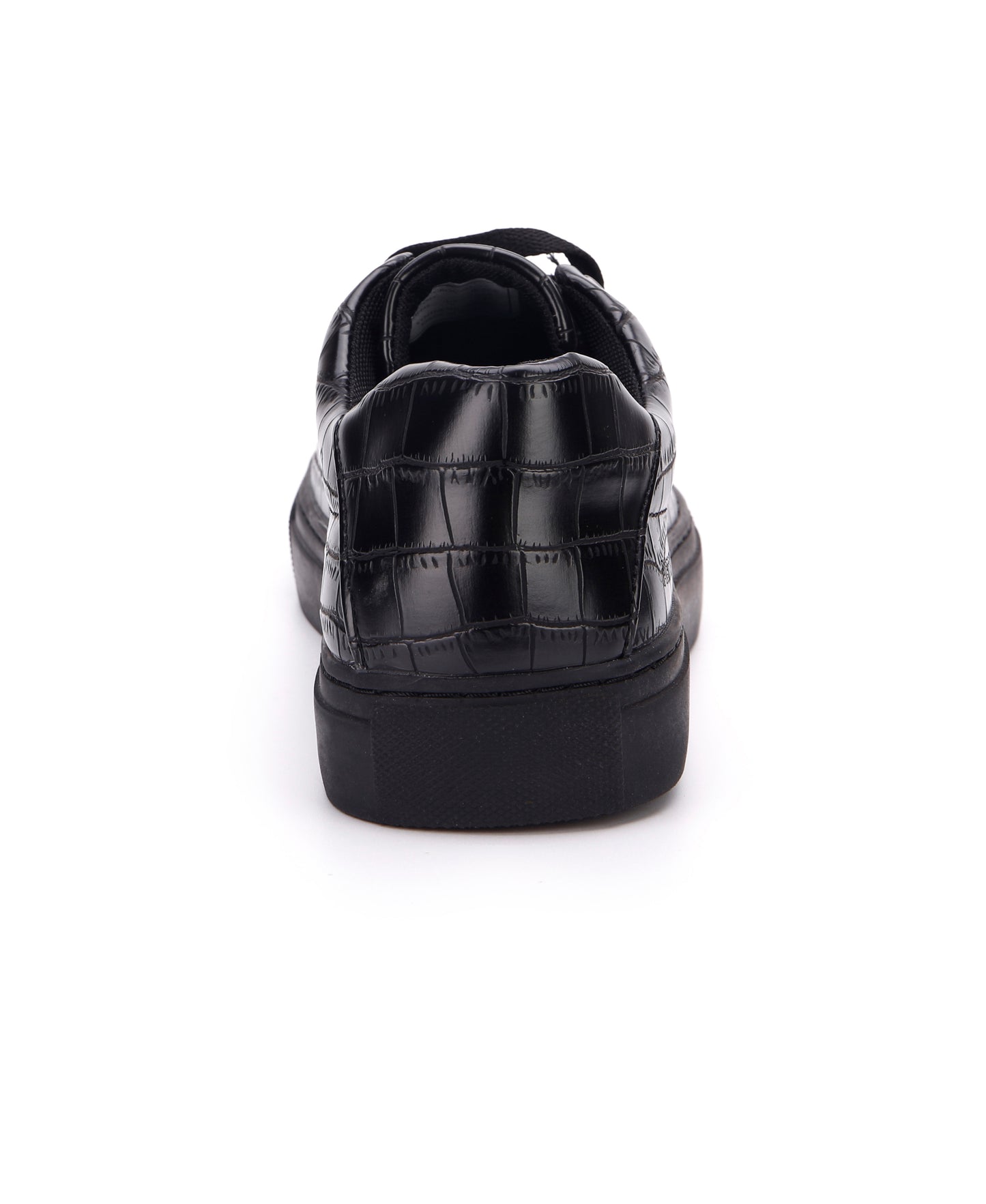 Croc Court Sneakers - Black