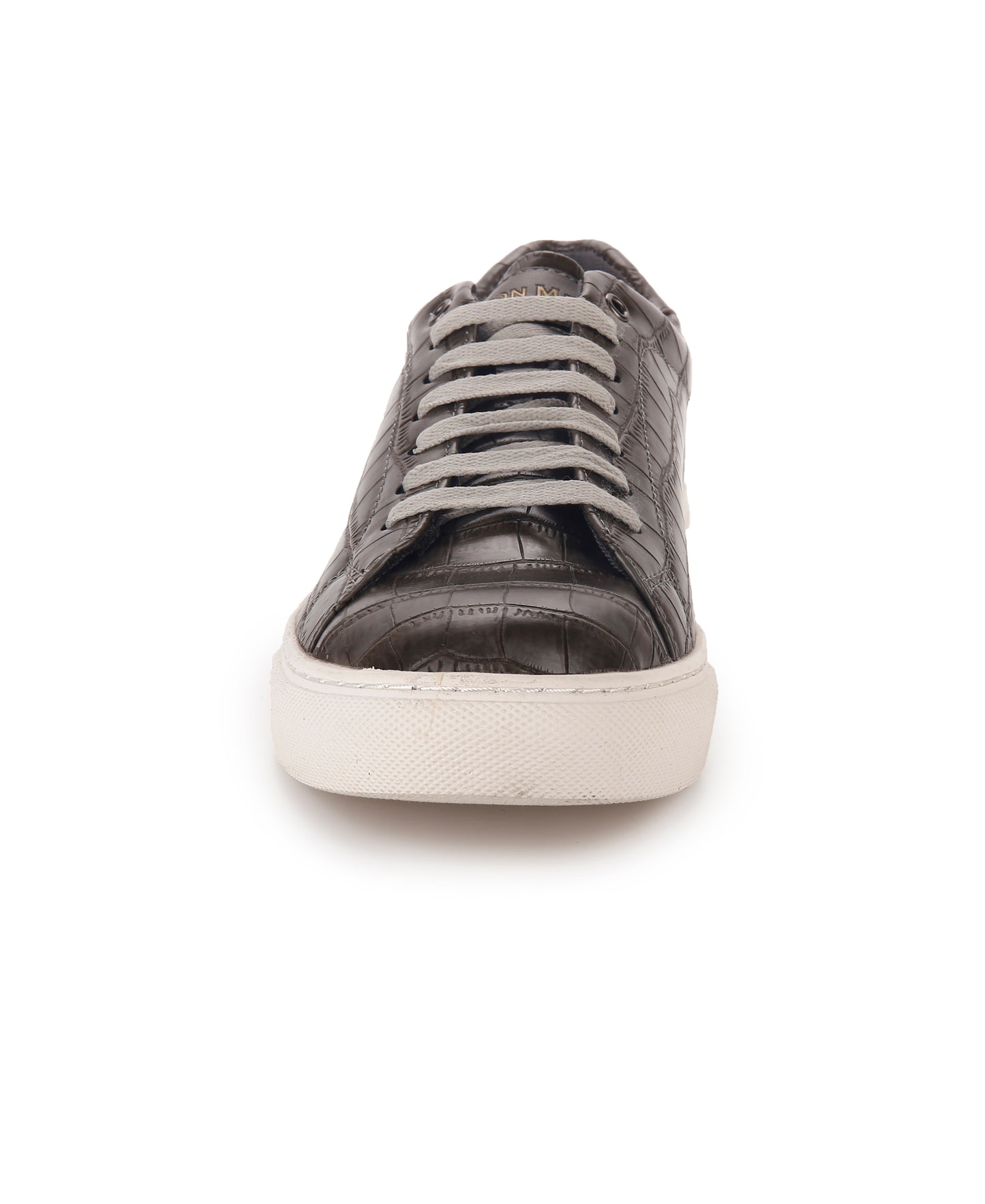 Croc Court Sneakers - Grey