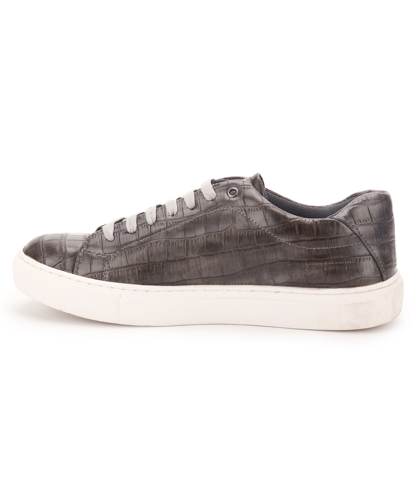 Croc Court Sneakers - Grey