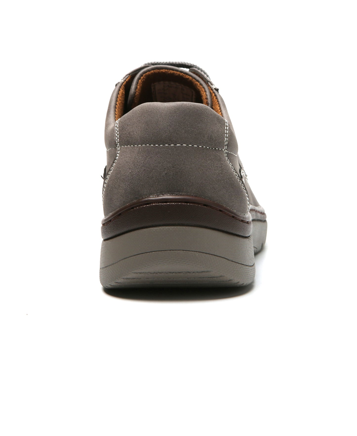 Lace-Up Comfort Shoes - Grey