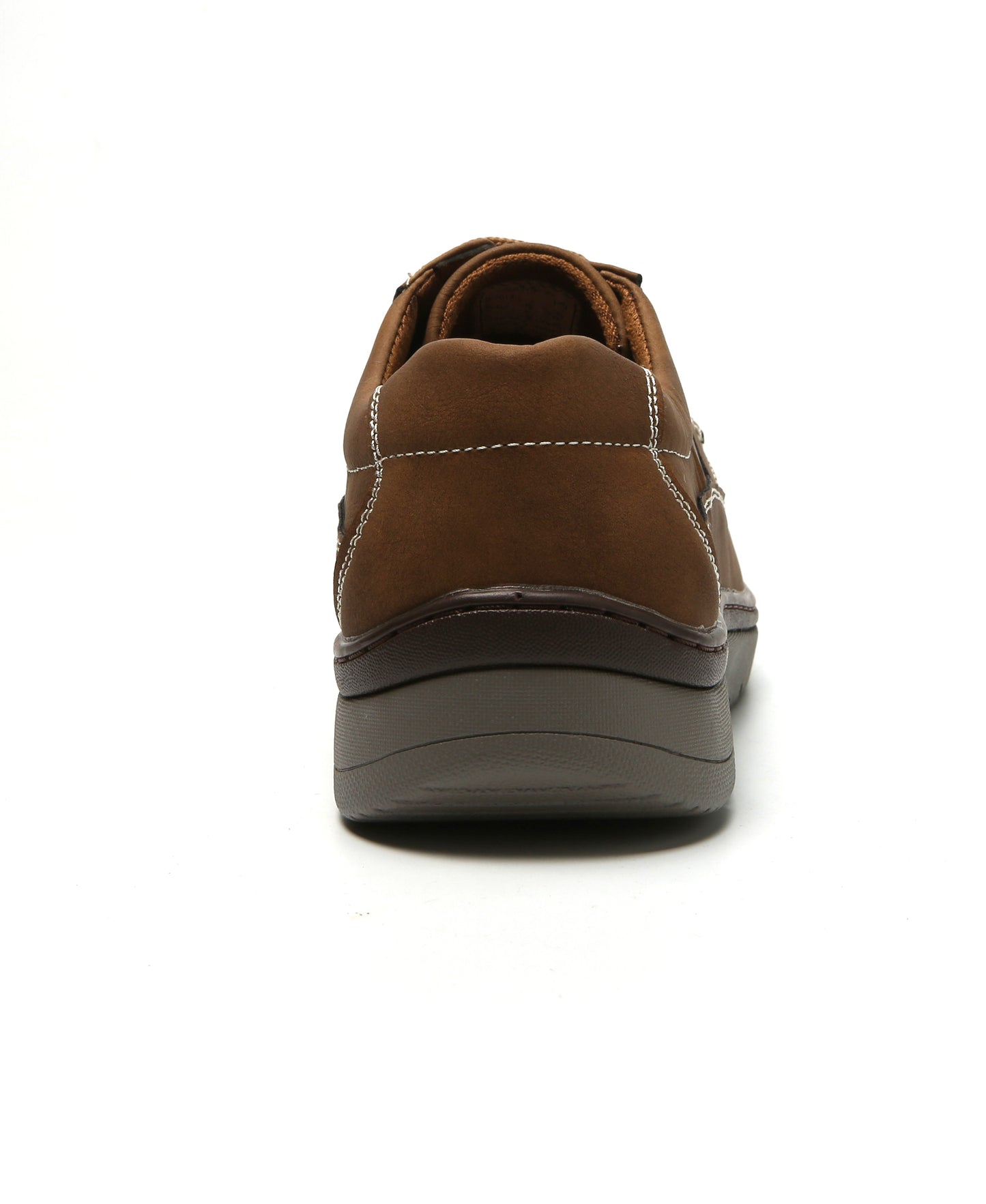 Lace-Up Comfort Shoes - Tan