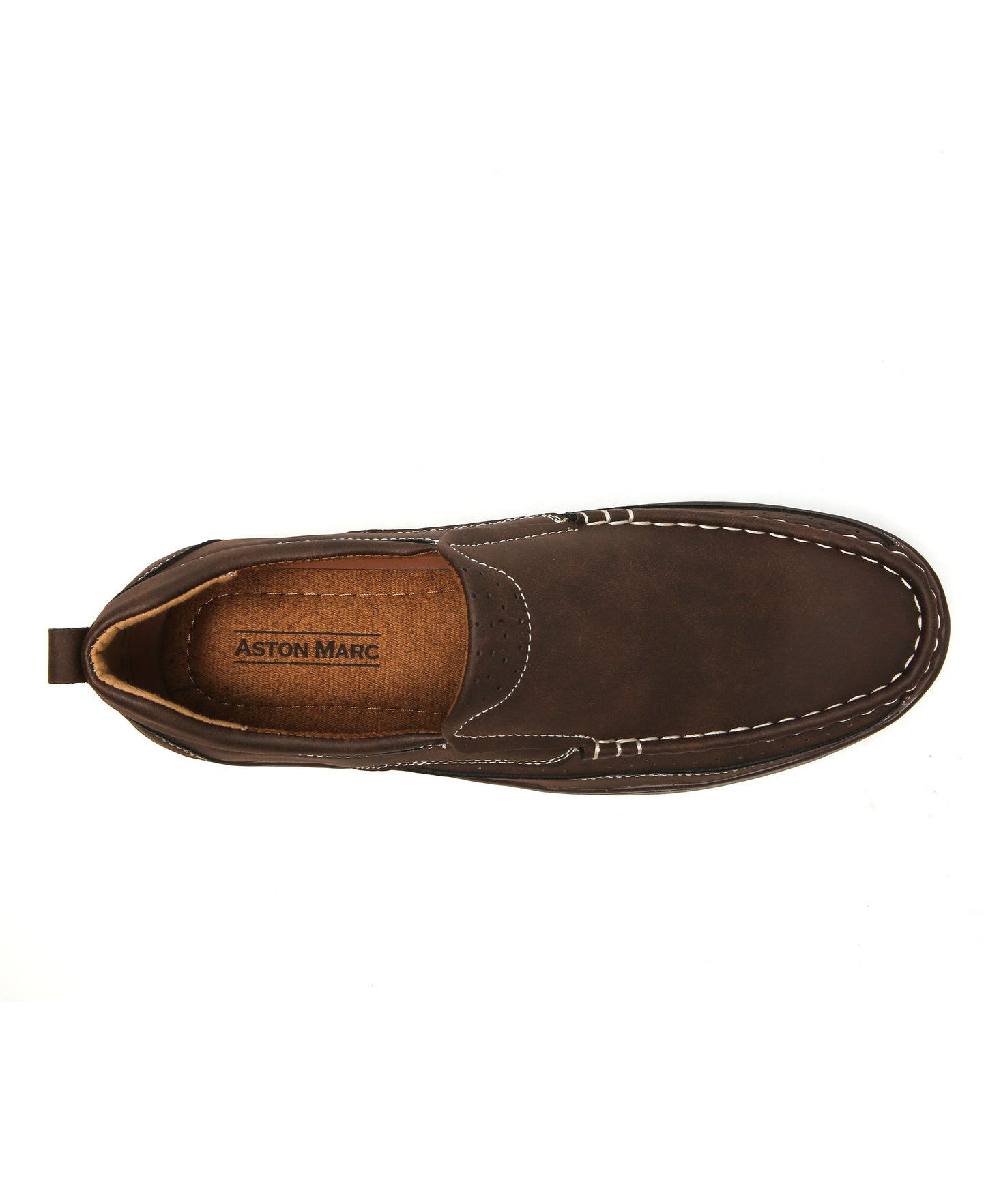 Slip On Comfort Shoes - Brown