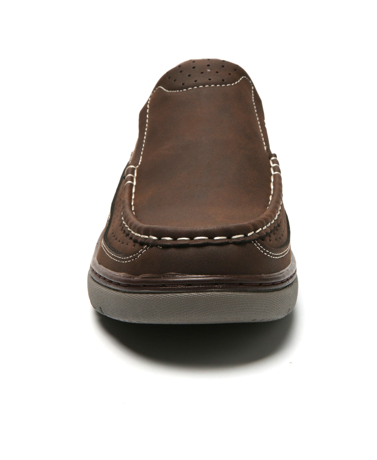 Slip On Comfort Shoes - Brown