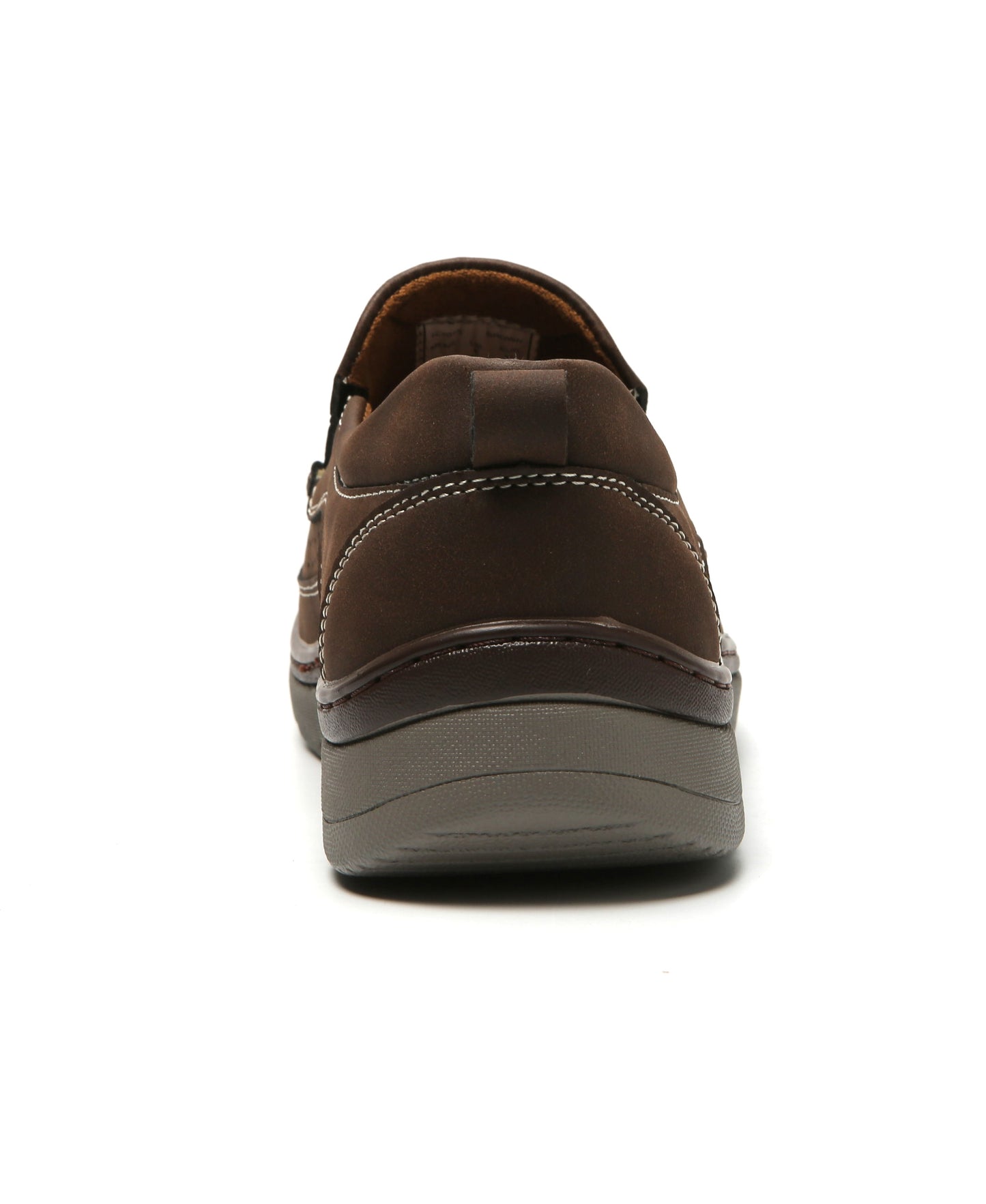 Slip On Comfort Shoes - Brown