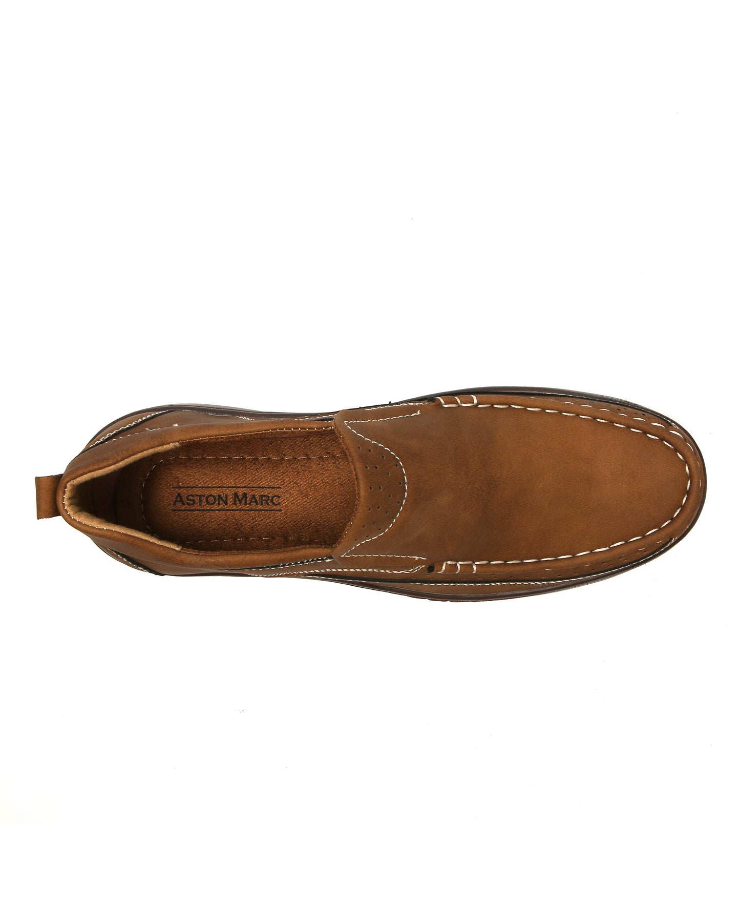 Slip On Comfort Shoes - Tan