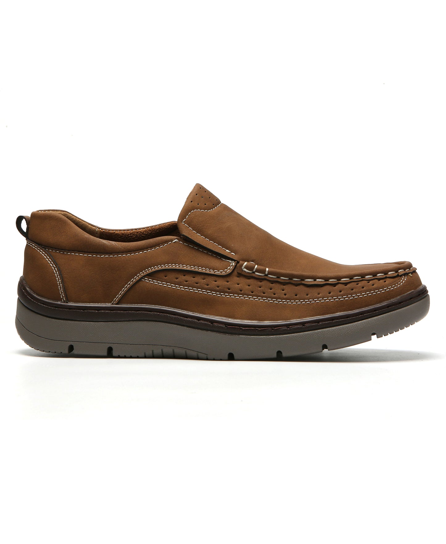 Slip On Comfort Shoes - Tan
