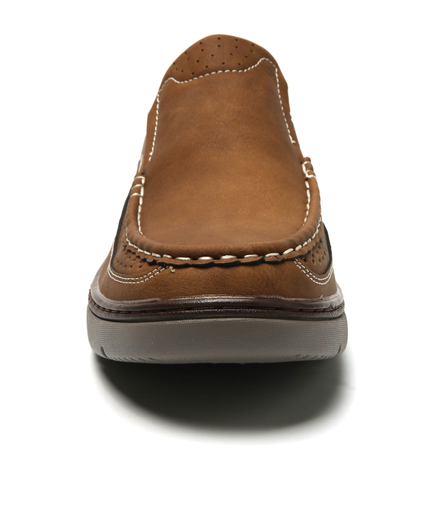 Slip On Comfort Shoes - Tan