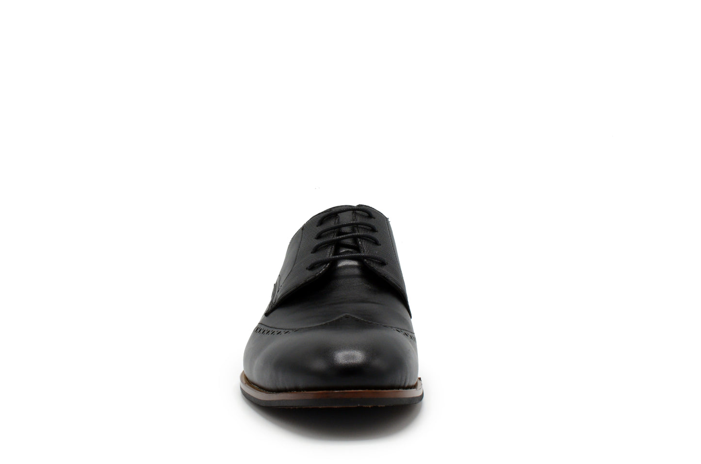 Premier Wingtip Oxford Dress Shoes - Black