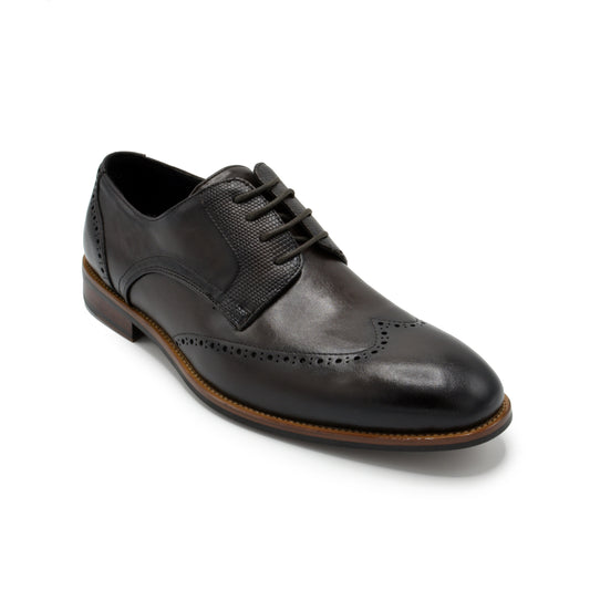 Premier Wingtip Oxford Dress Shoes - Brown
