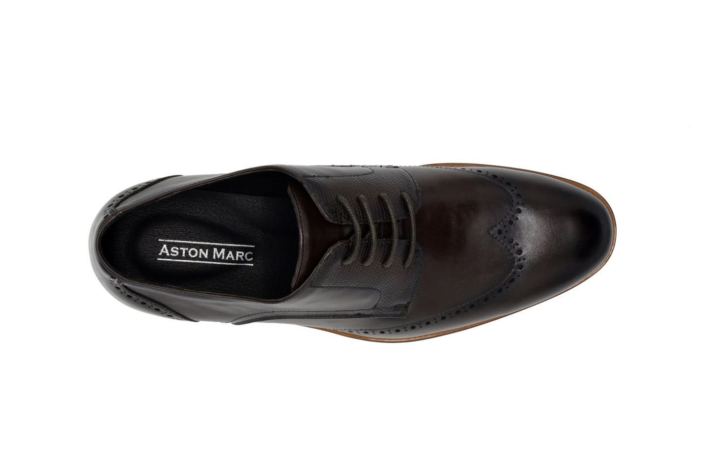 Premier Wingtip Oxford Dress Shoes - Brown