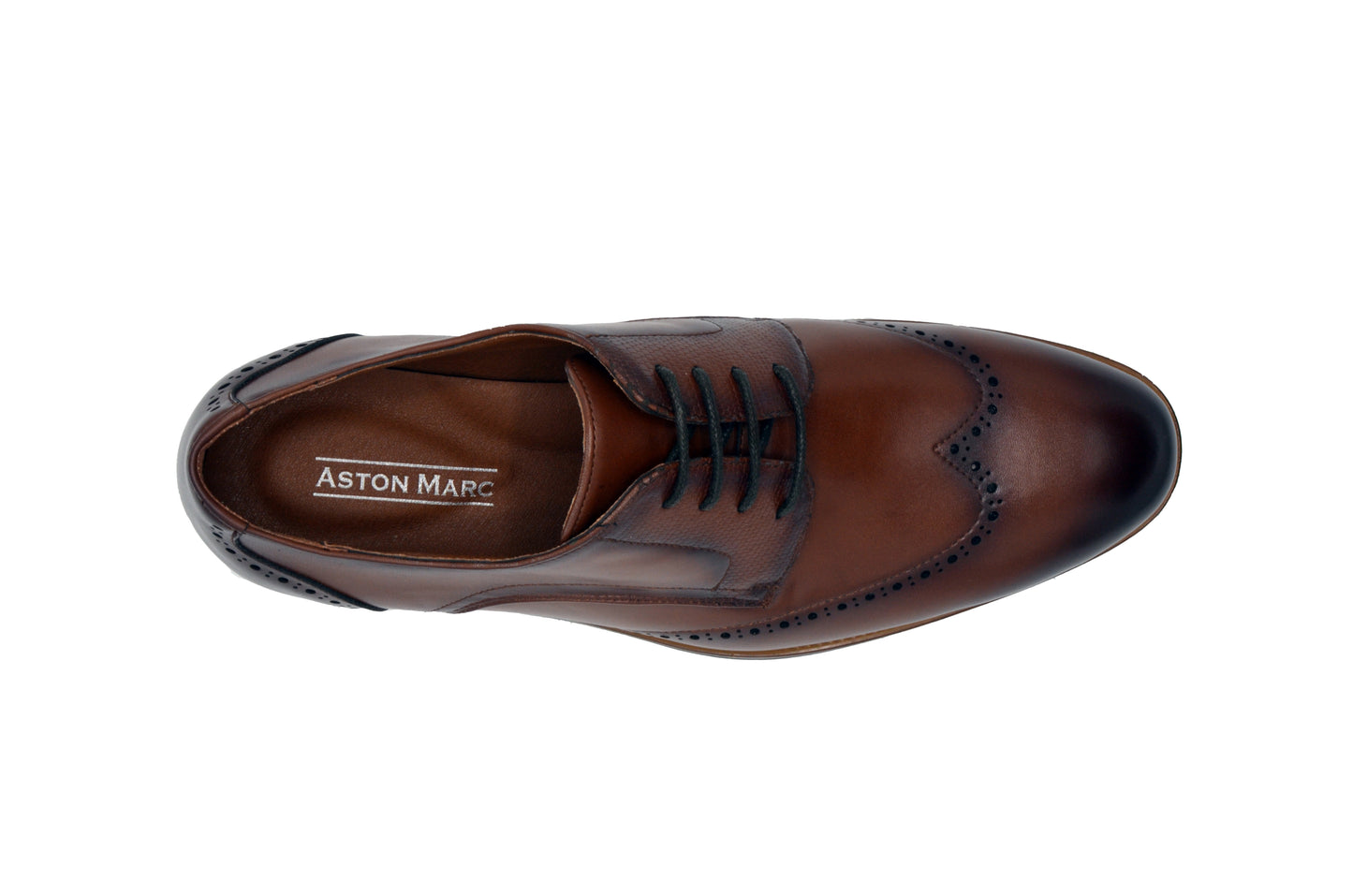 Premier Wingtip Oxford Dress Shoes - Tan