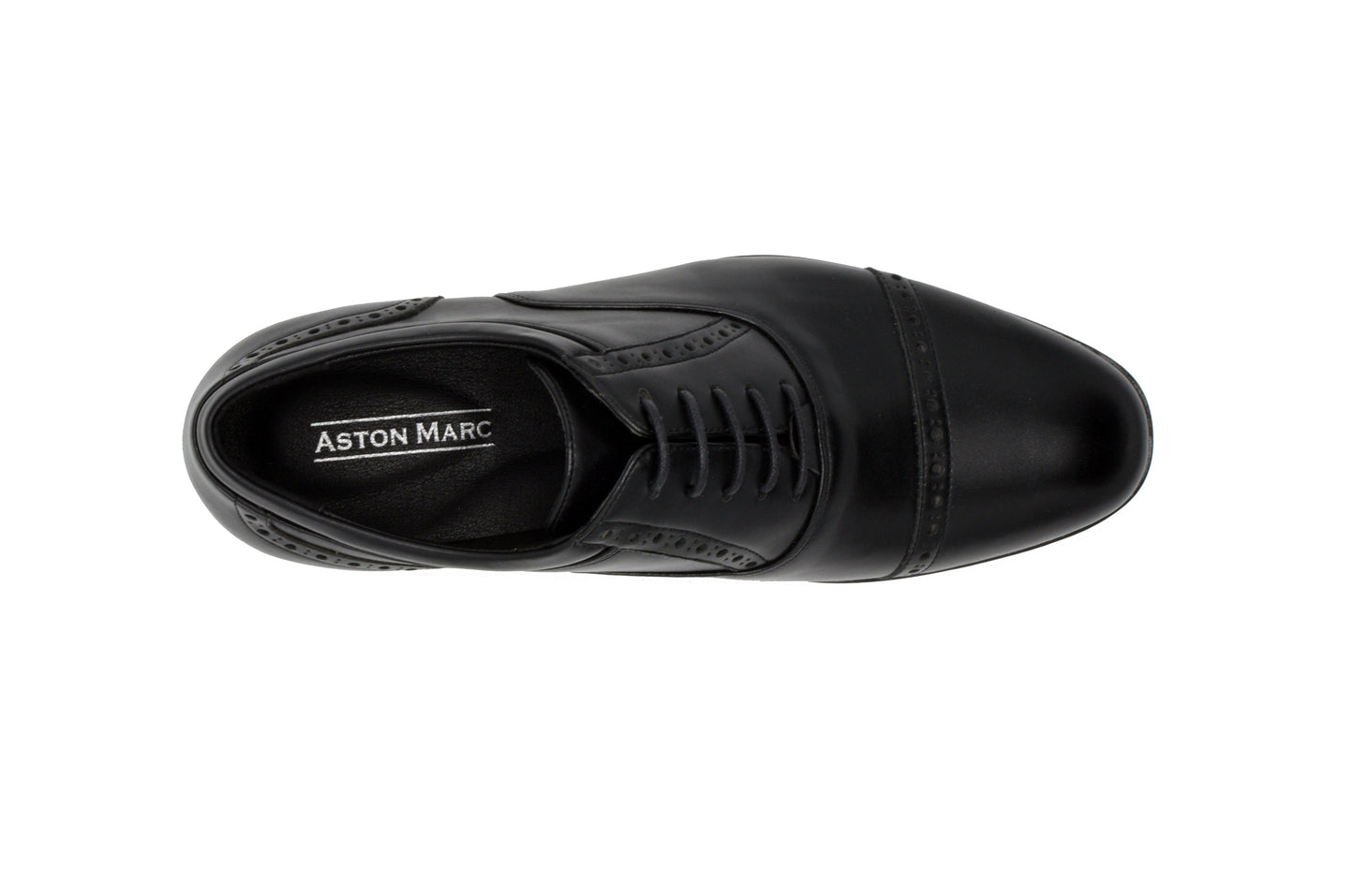 Tempo Cap Toe Oxford Dress Shoes - Black