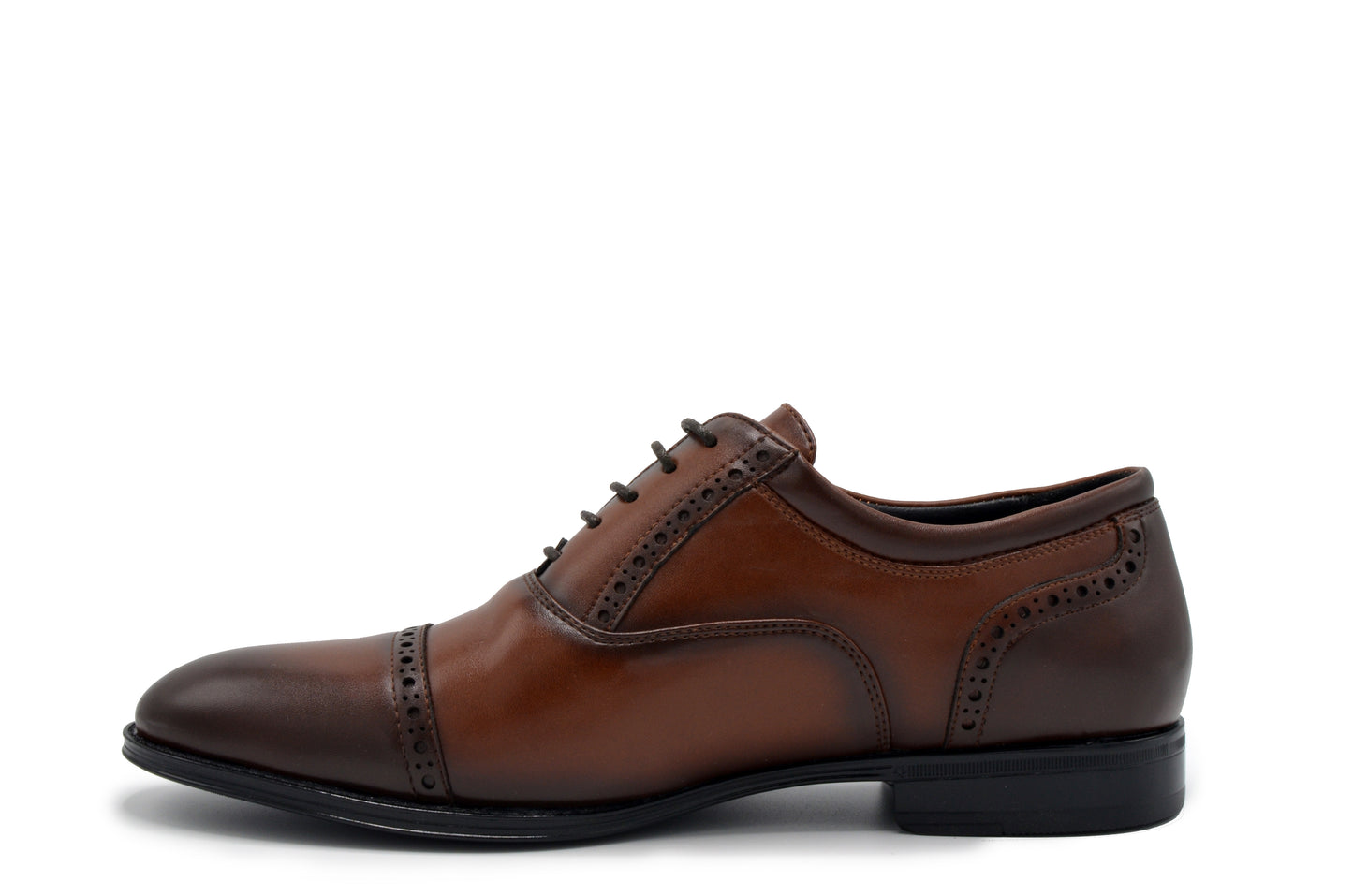 Tempo Cap Toe Oxford Dress Shoes - Brown