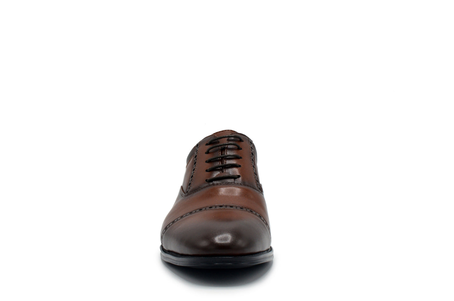 Tempo Cap Toe Oxford Dress Shoes - Brown