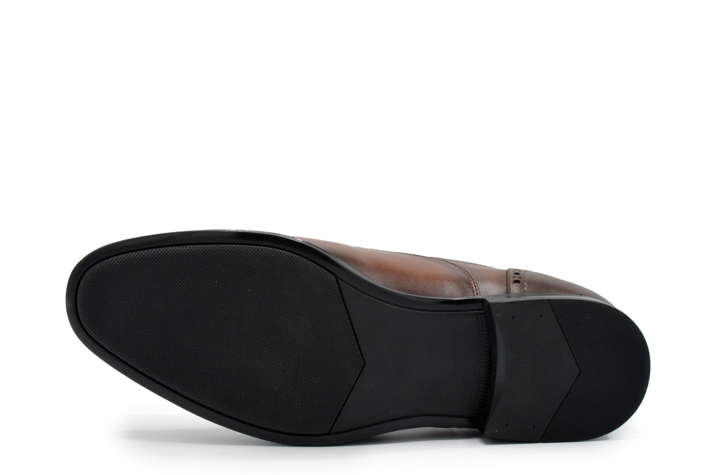 Tempo Cap Toe Oxford Dress Shoes - Brown