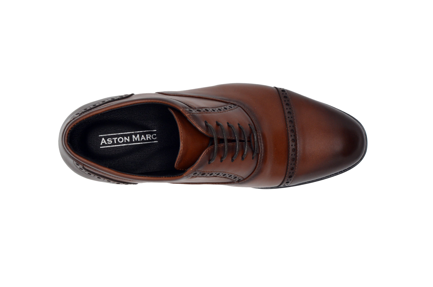 Tempo Cap Toe Oxford Dress Shoes - Brown