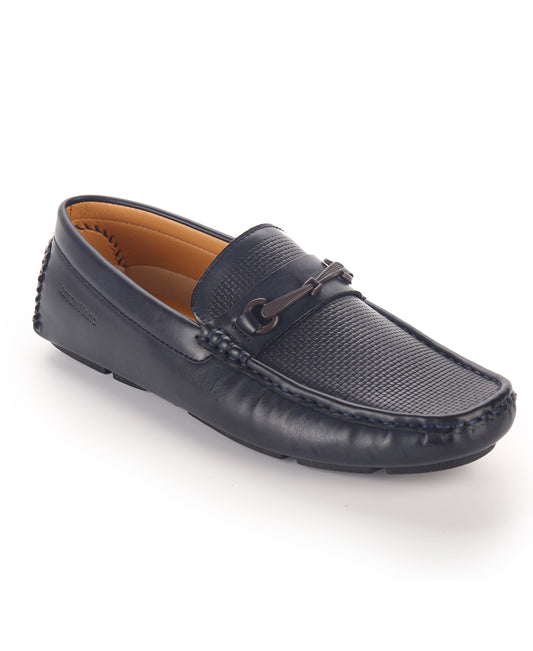 Moccasins - Navy