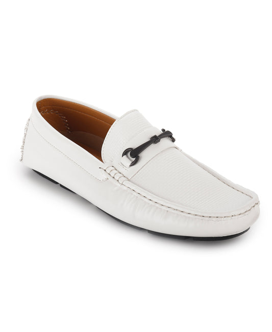 Moccasins - White