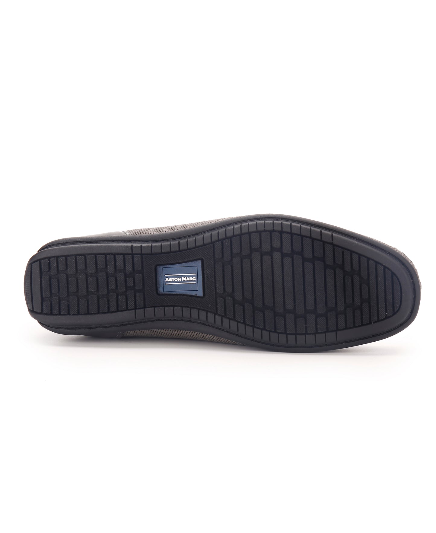 Slip On Moccasins - Grey