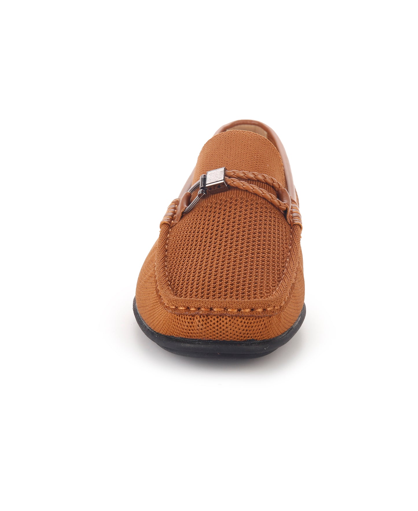 Slip On Moccasins - Tan