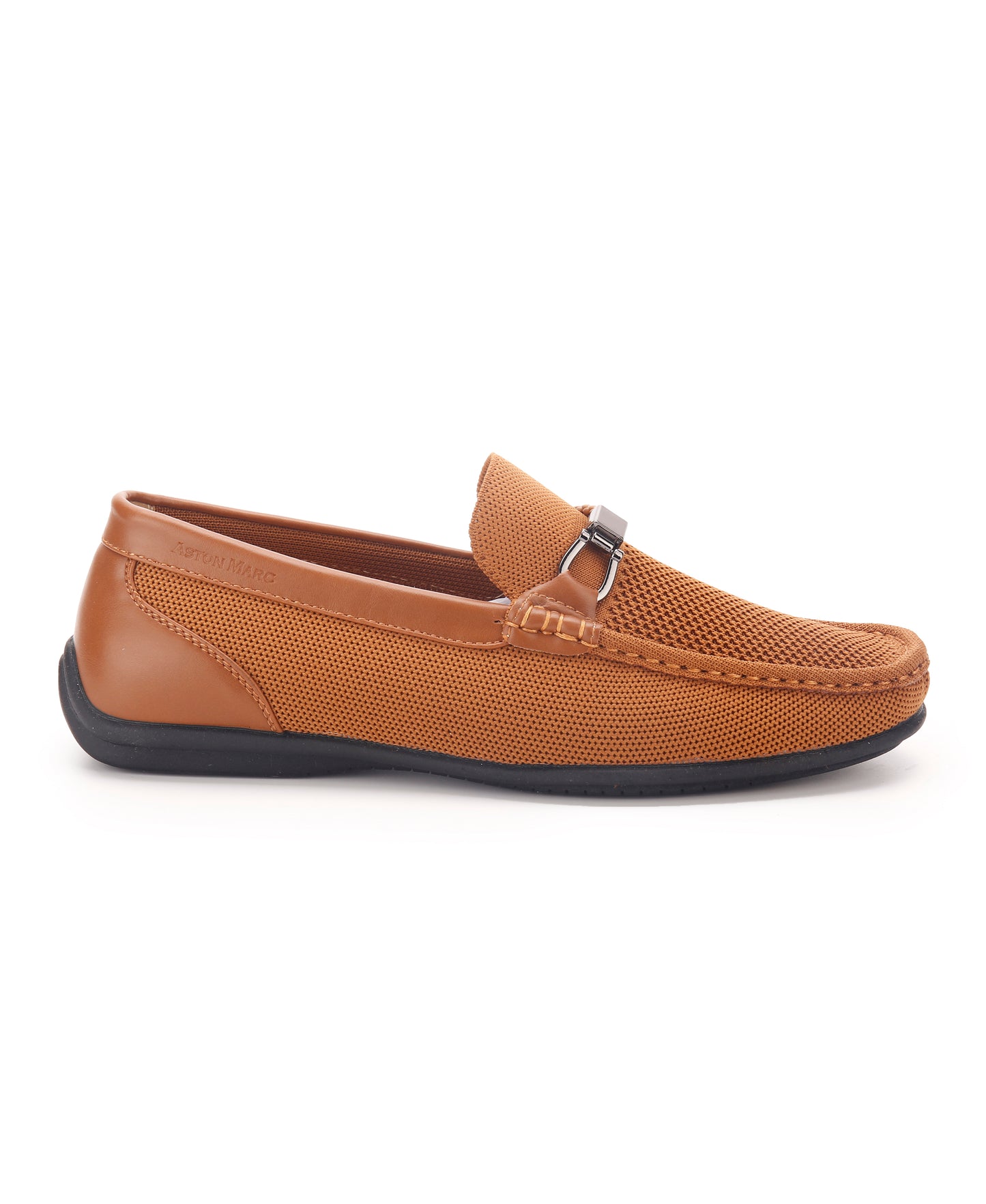 Slip On Moccasins - Tan