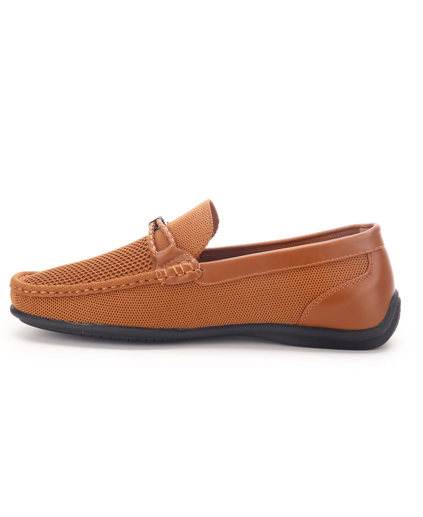 Slip On Moccasins - Tan