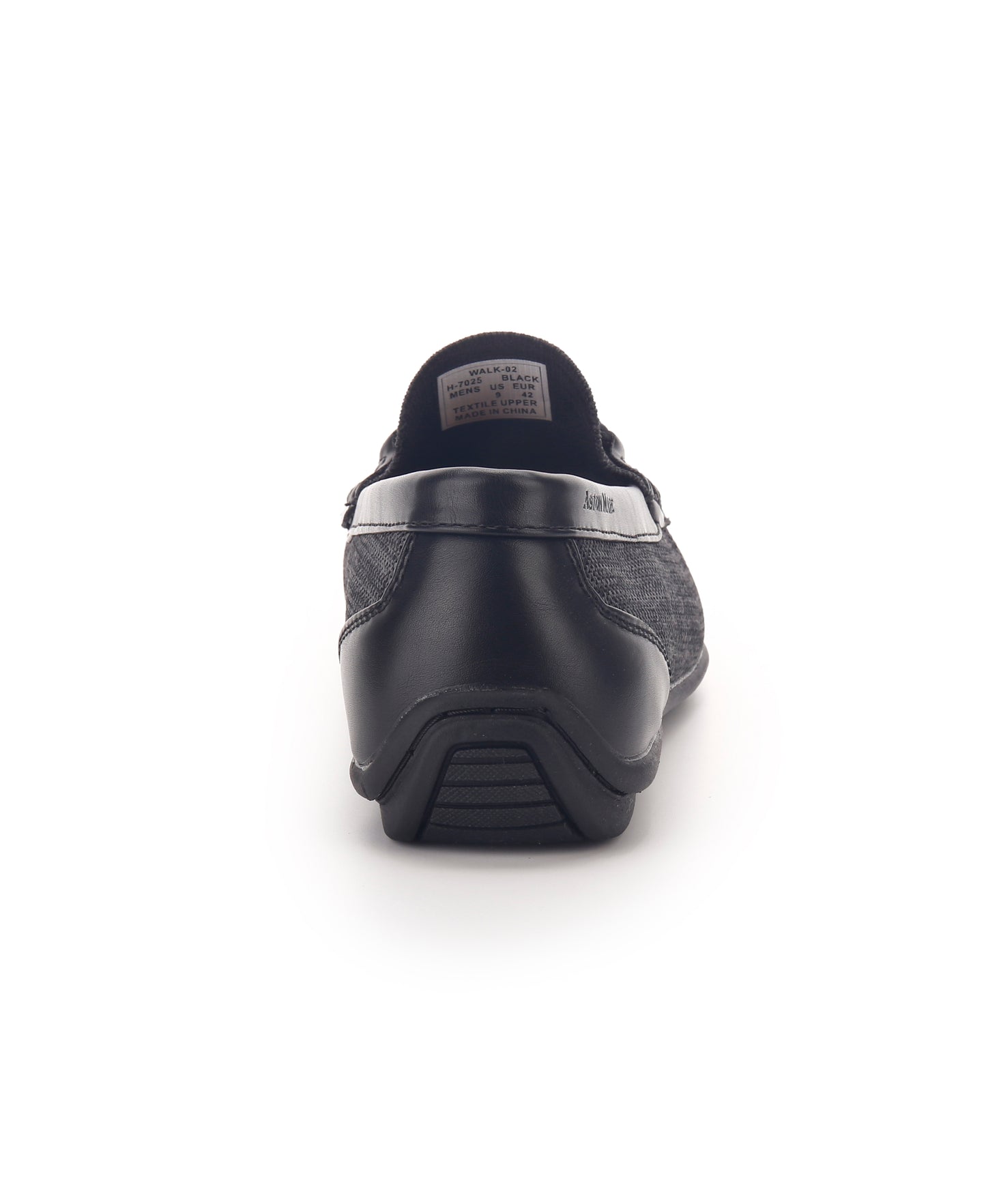 Slip On Walk Moccasins - Black
