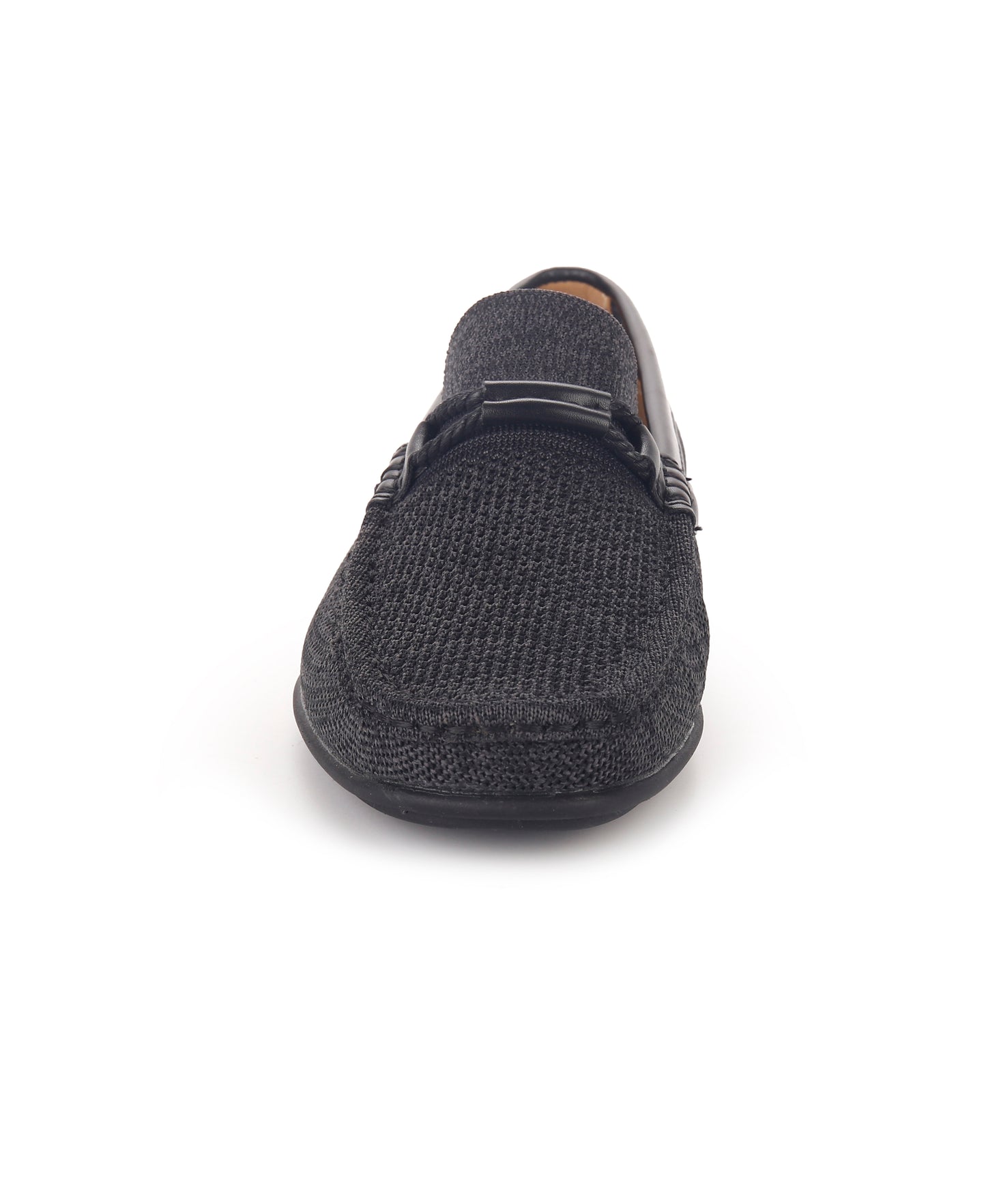 Slip On Walk Moccasins - Black