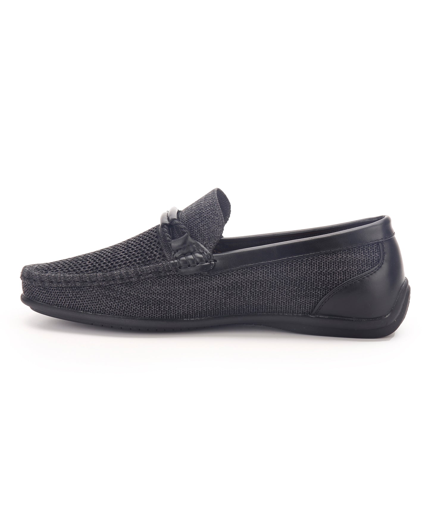 Slip On Walk Moccasins - Black