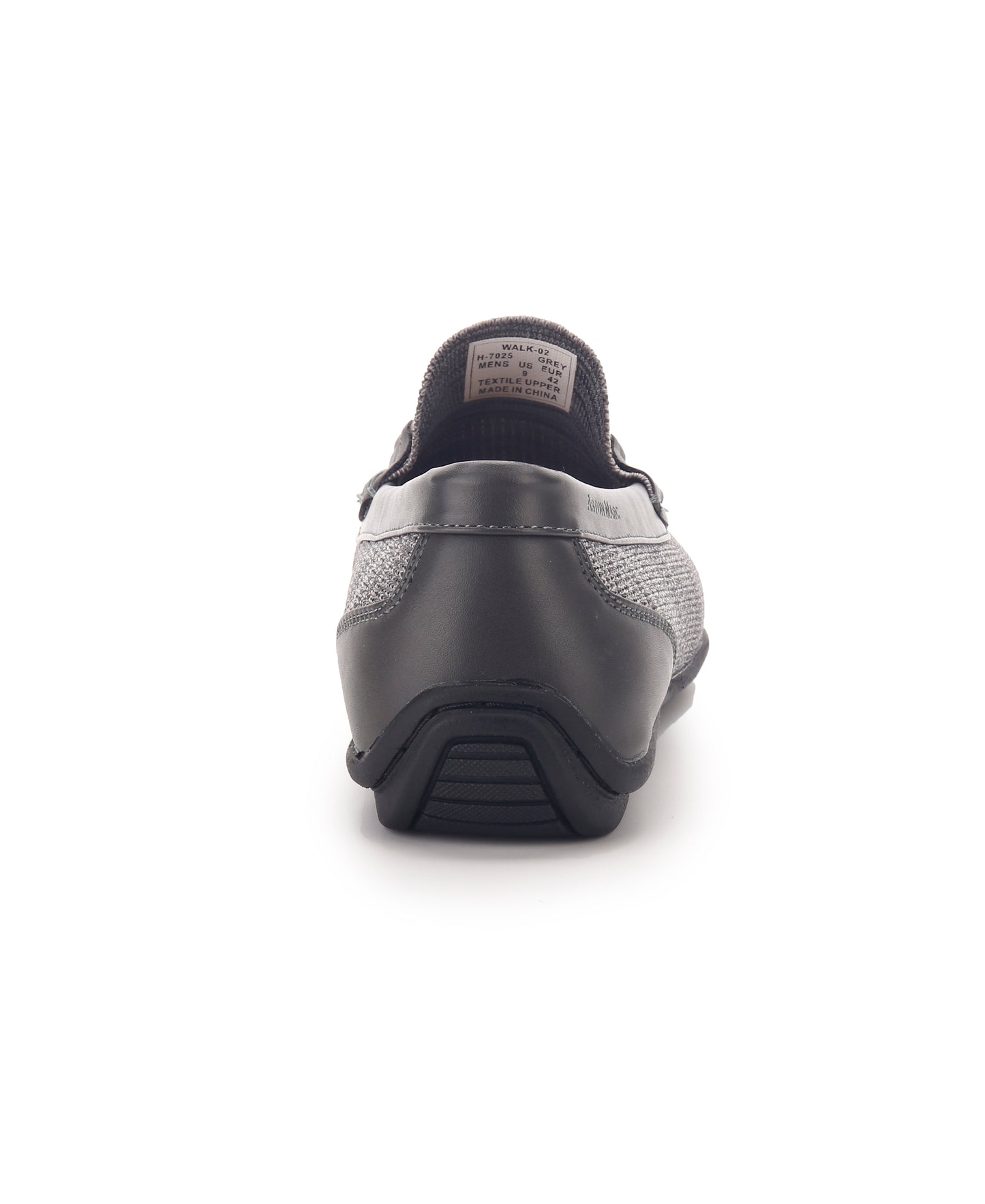 Slip On Walk Moccasins - Grey