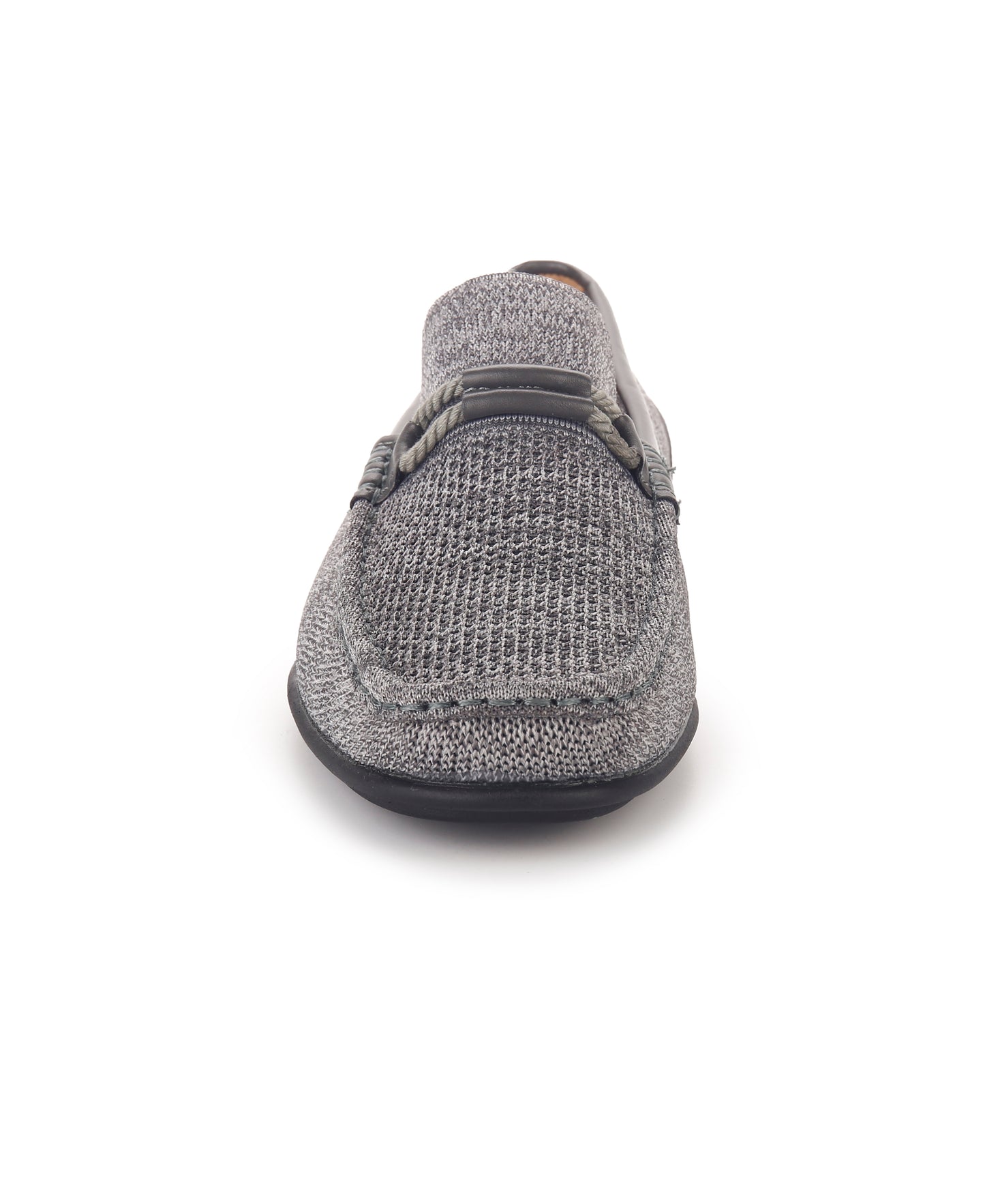 Slip On Walk Moccasins - Grey