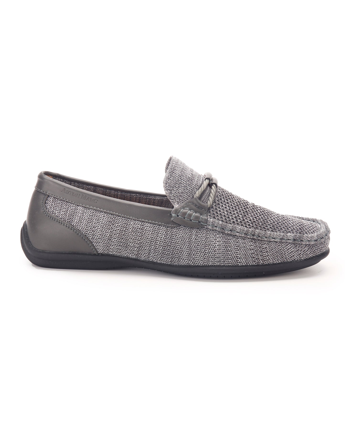 Slip On Walk Moccasins - Grey