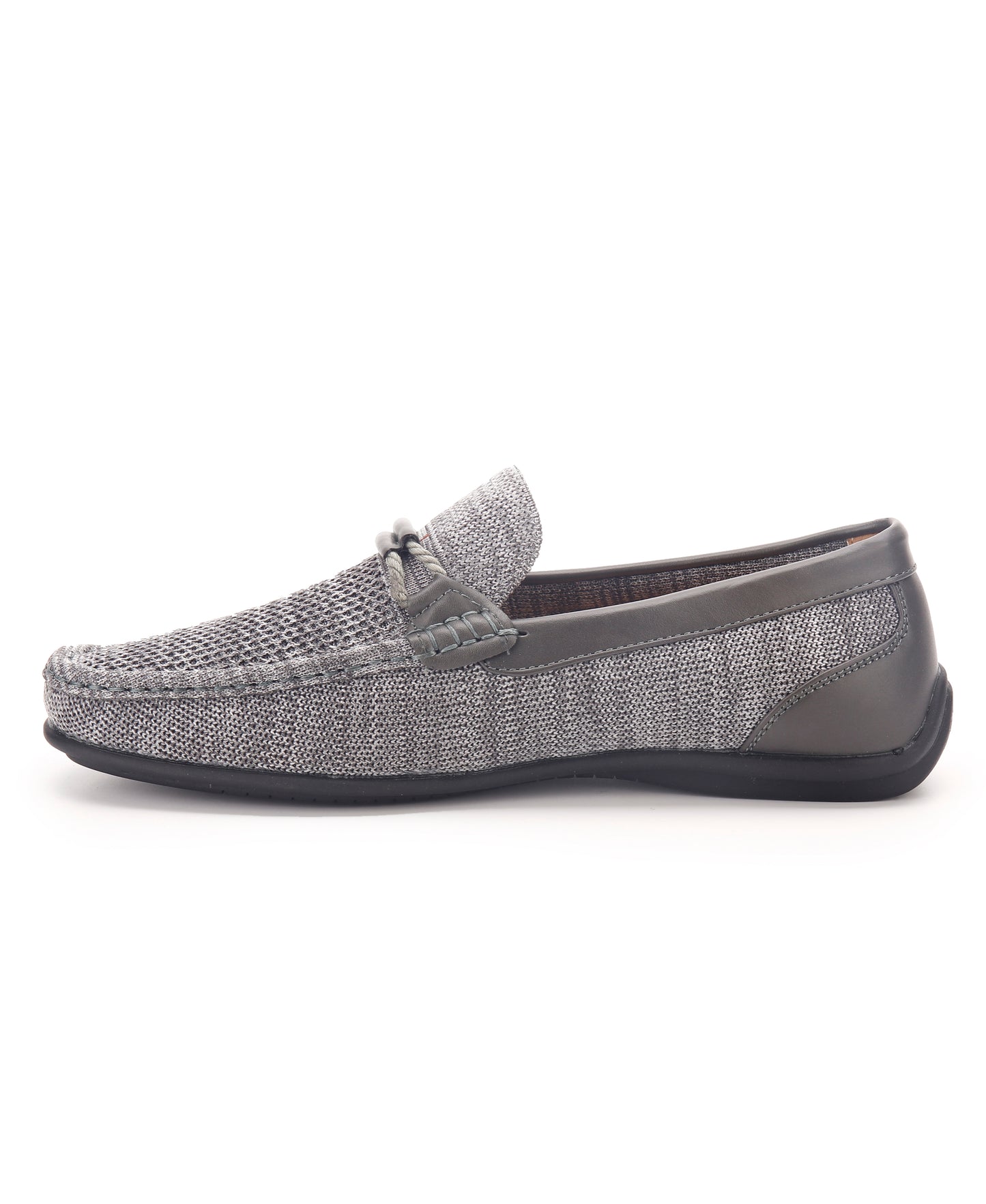 Slip On Walk Moccasins - Grey