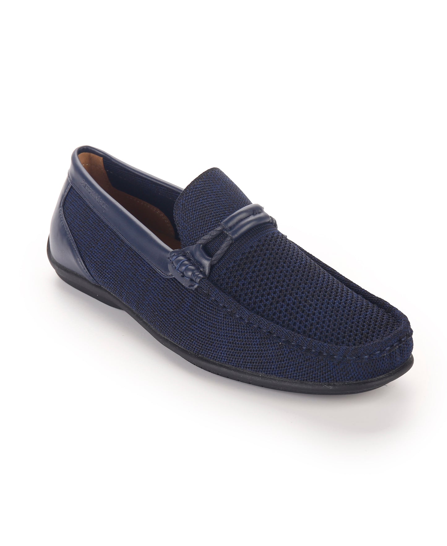 Slip On Walk Moccasins - Navy