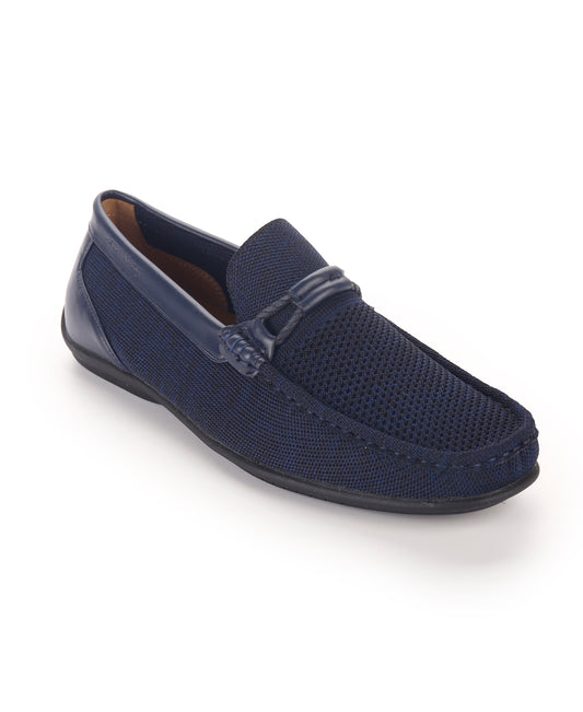 Slip On Walk Moccasins - Navy