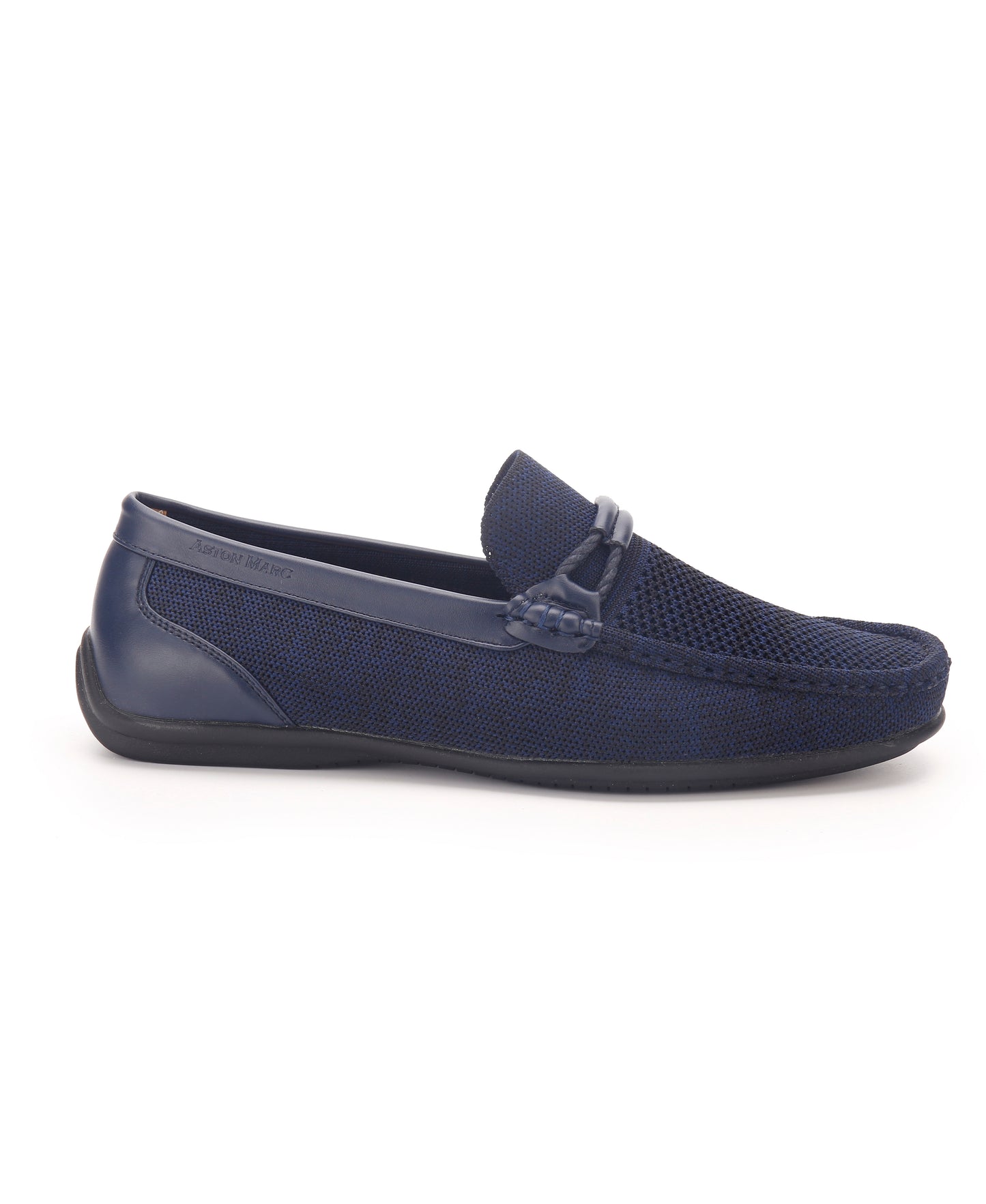 Slip On Walk Moccasins - Navy