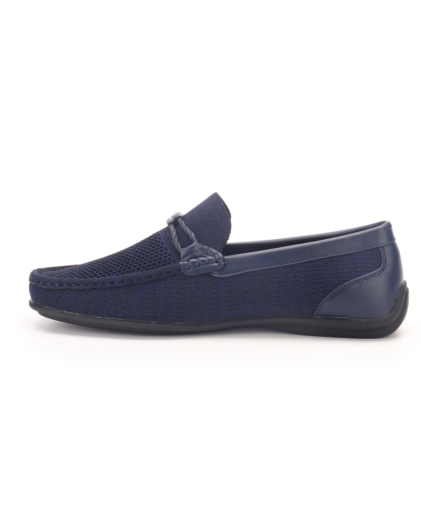 Slip On Walk Moccasins - Navy